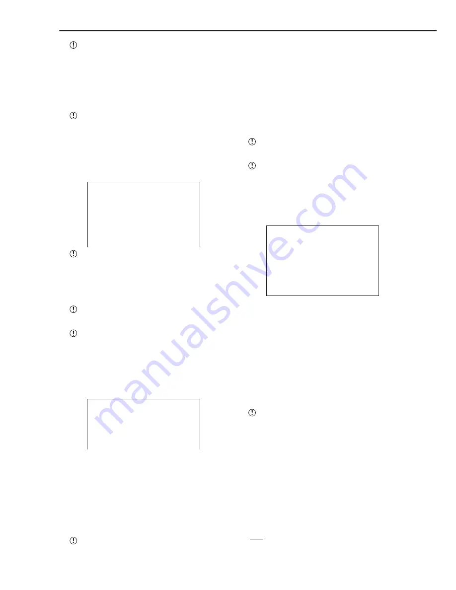 Mitsubishi Electric DX-TL2500U Installation And Operation Manual Download Page 60