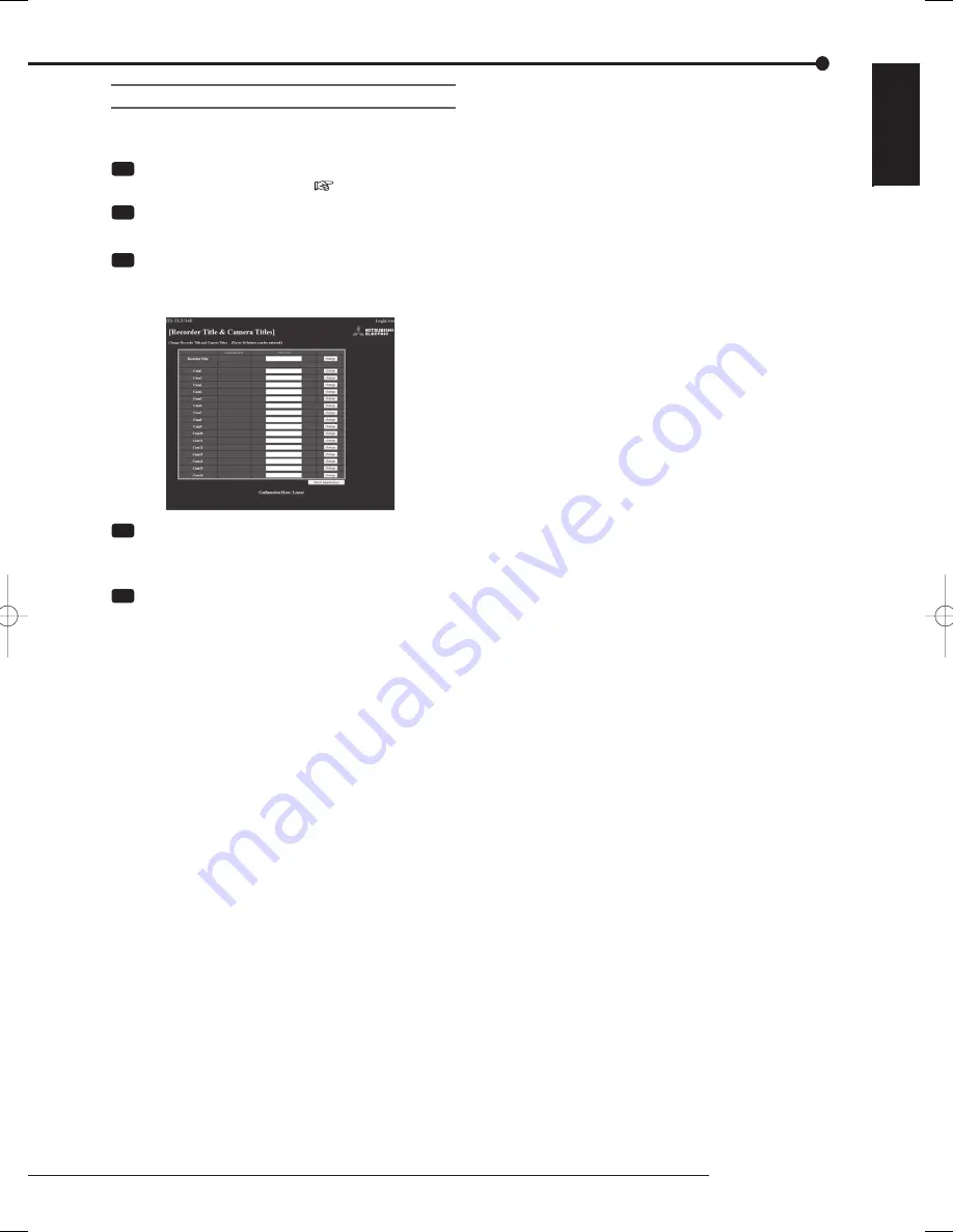 Mitsubishi Electric DX-TL5716E Скачать руководство пользователя страница 91