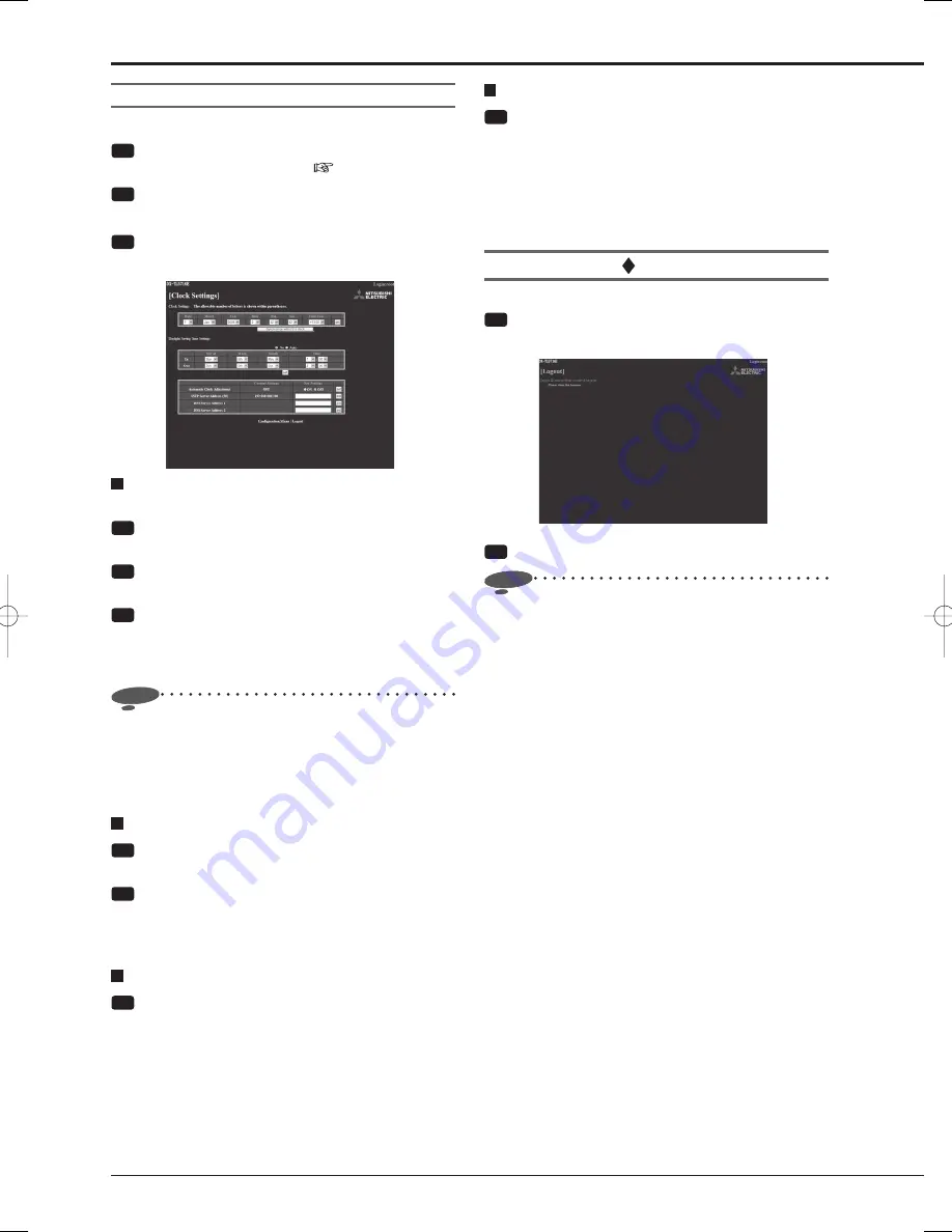 Mitsubishi Electric DX-TL5716E Installation Manual Download Page 96