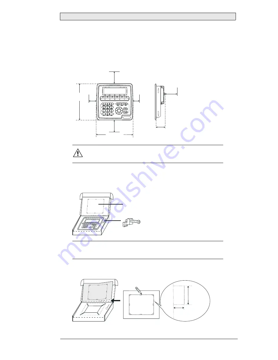 Mitsubishi Electric E1000 series Installation Manual Download Page 7