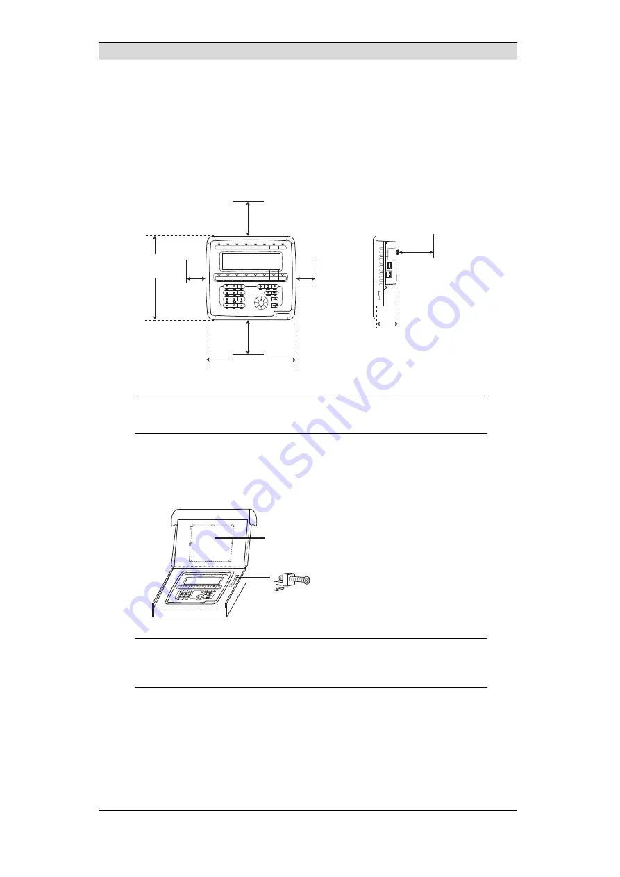 Mitsubishi Electric E1032 Installation Manual Download Page 7