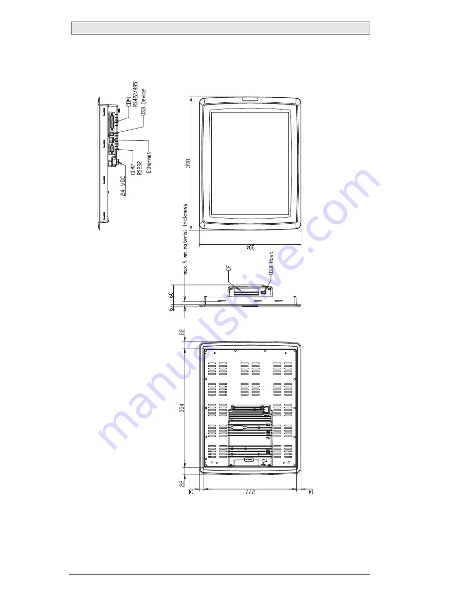 Mitsubishi Electric E1151 Installation Manual Download Page 18