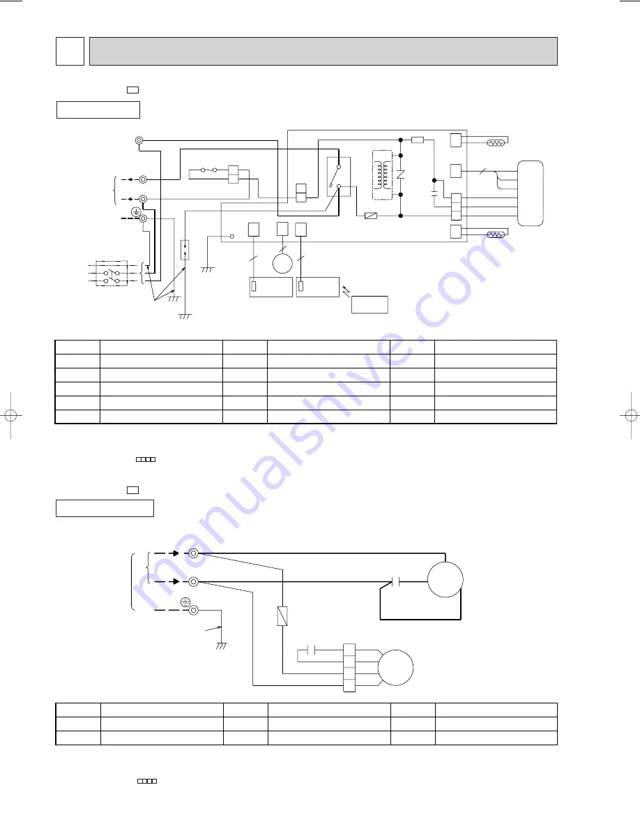 Mitsubishi Electric -E1WH Service Manual Download Page 10