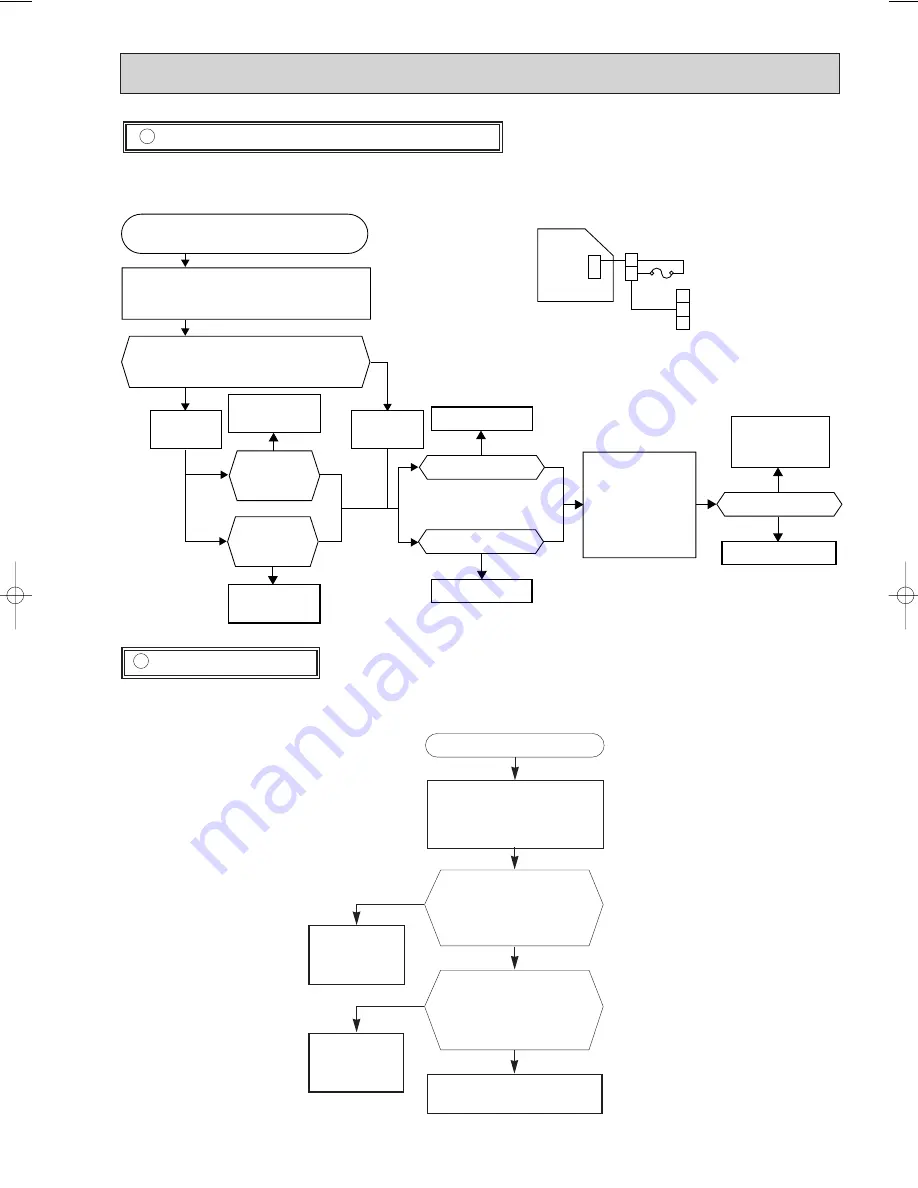 Mitsubishi Electric -E1WH Service Manual Download Page 33