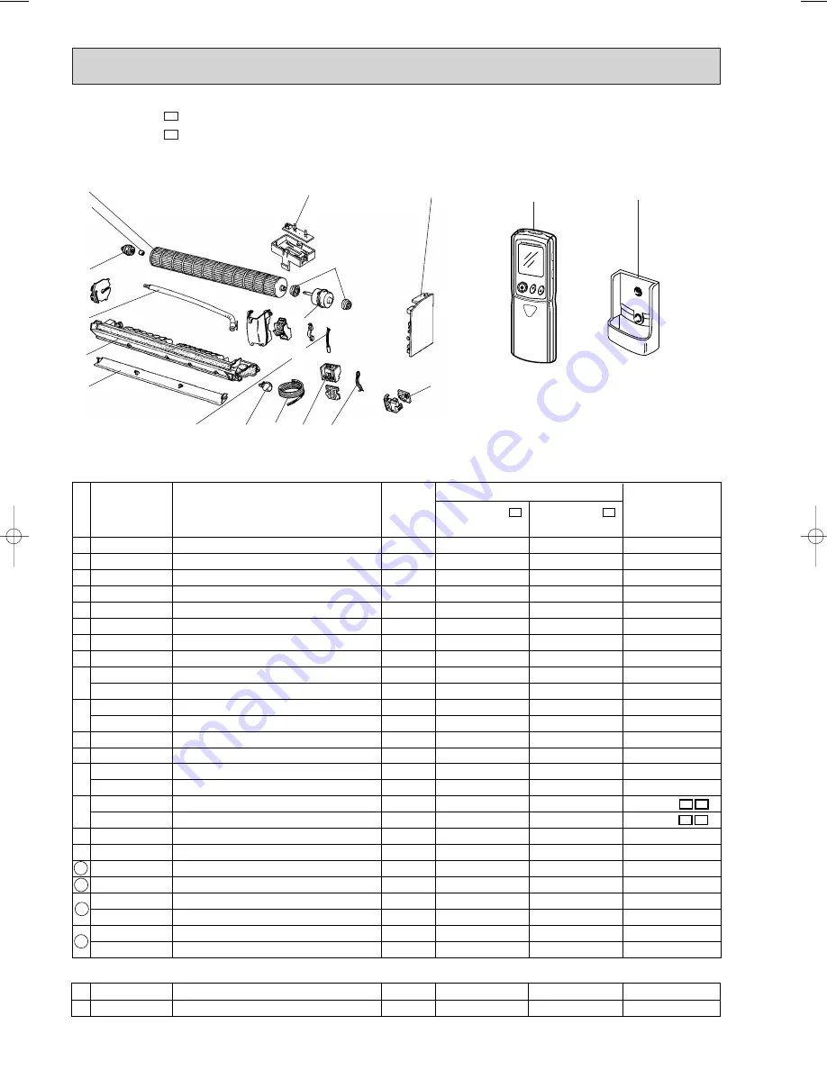 Mitsubishi Electric -E1WH Service Manual Download Page 44