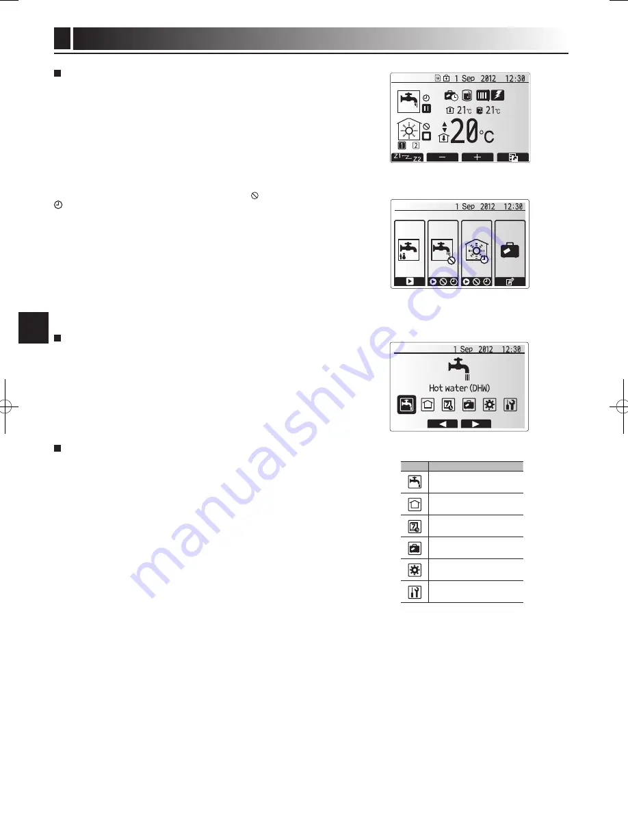 Mitsubishi Electric ecodan EHPT20X- VM2HB Operation Manual Download Page 10