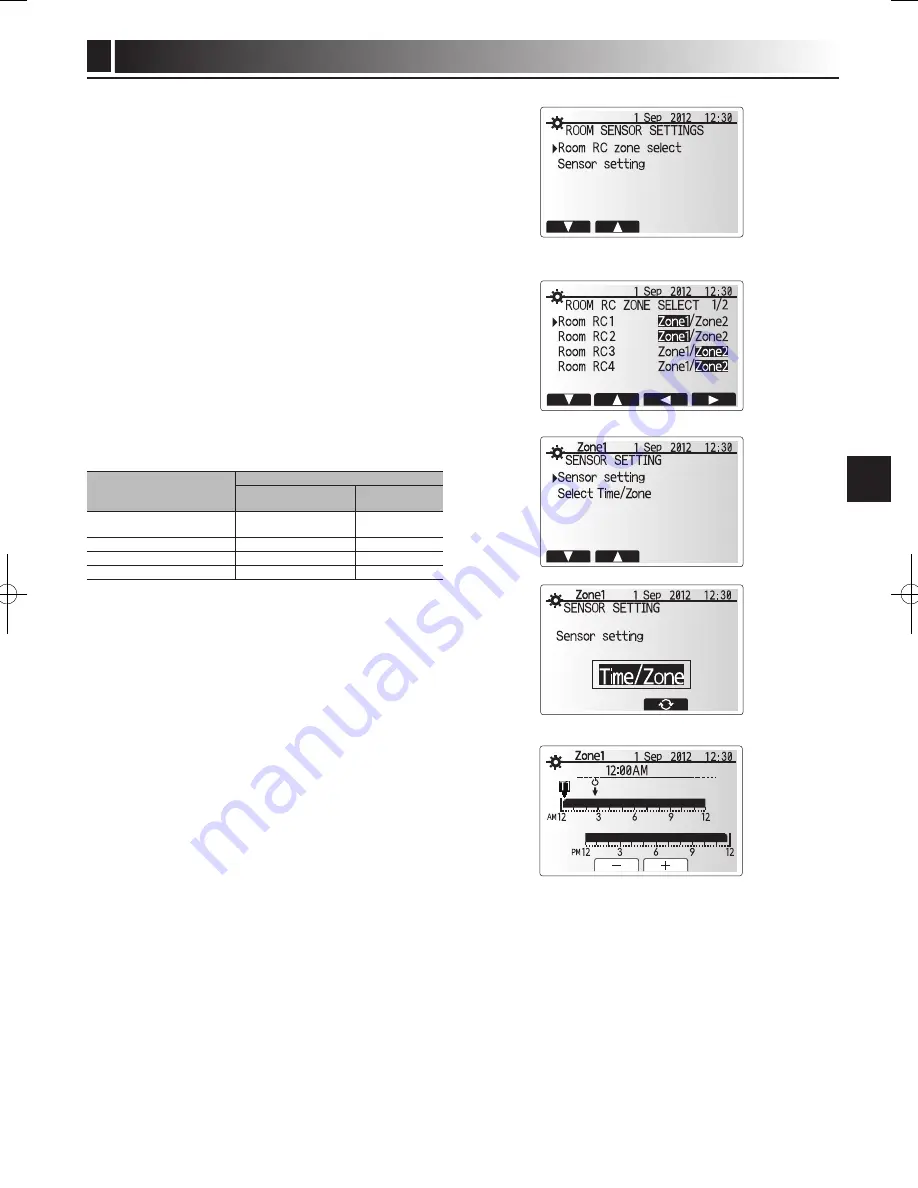 Mitsubishi Electric ecodan EHPT20X- VM2HB Operation Manual Download Page 11