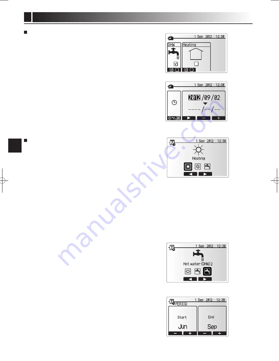 Mitsubishi Electric ecodan EHPT20X- VM2HB Operation Manual Download Page 14