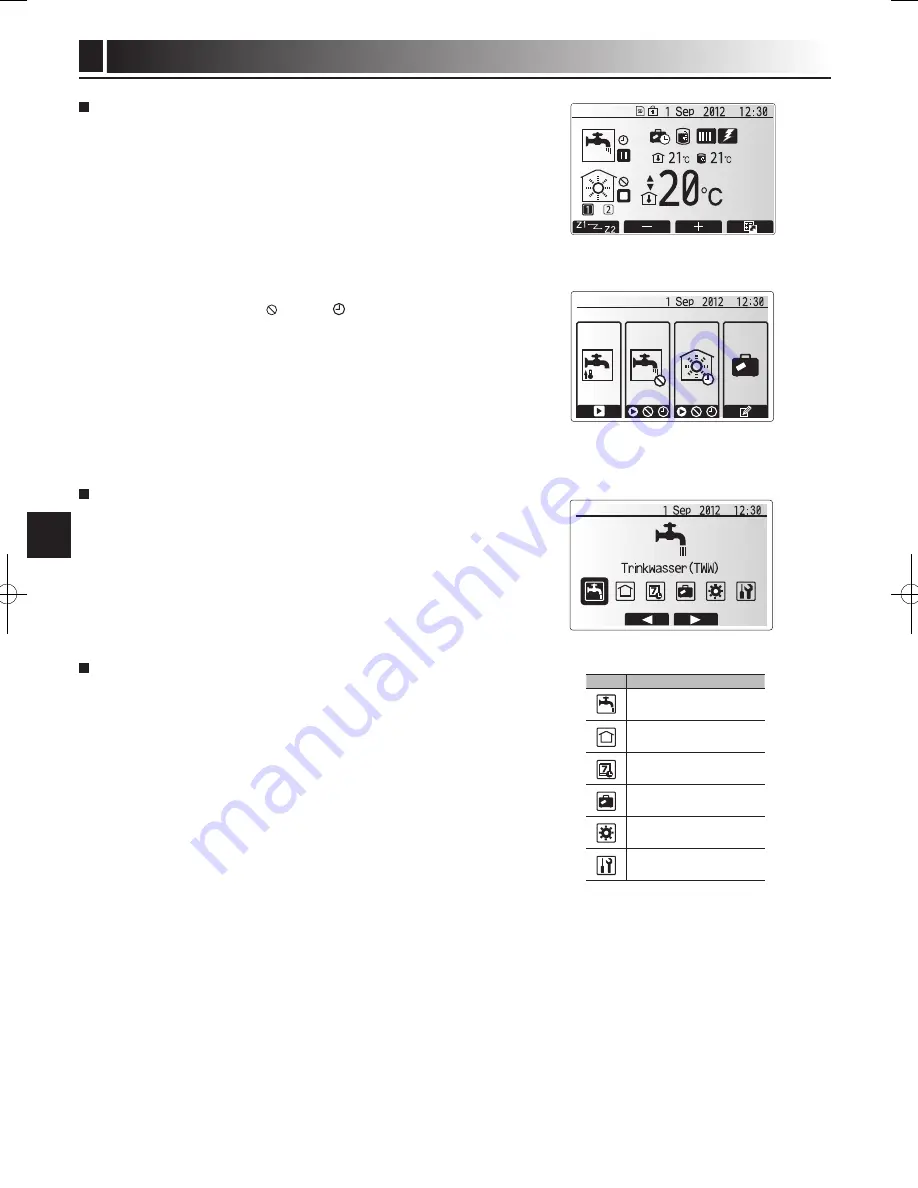 Mitsubishi Electric ecodan EHPT20X- VM2HB Operation Manual Download Page 26