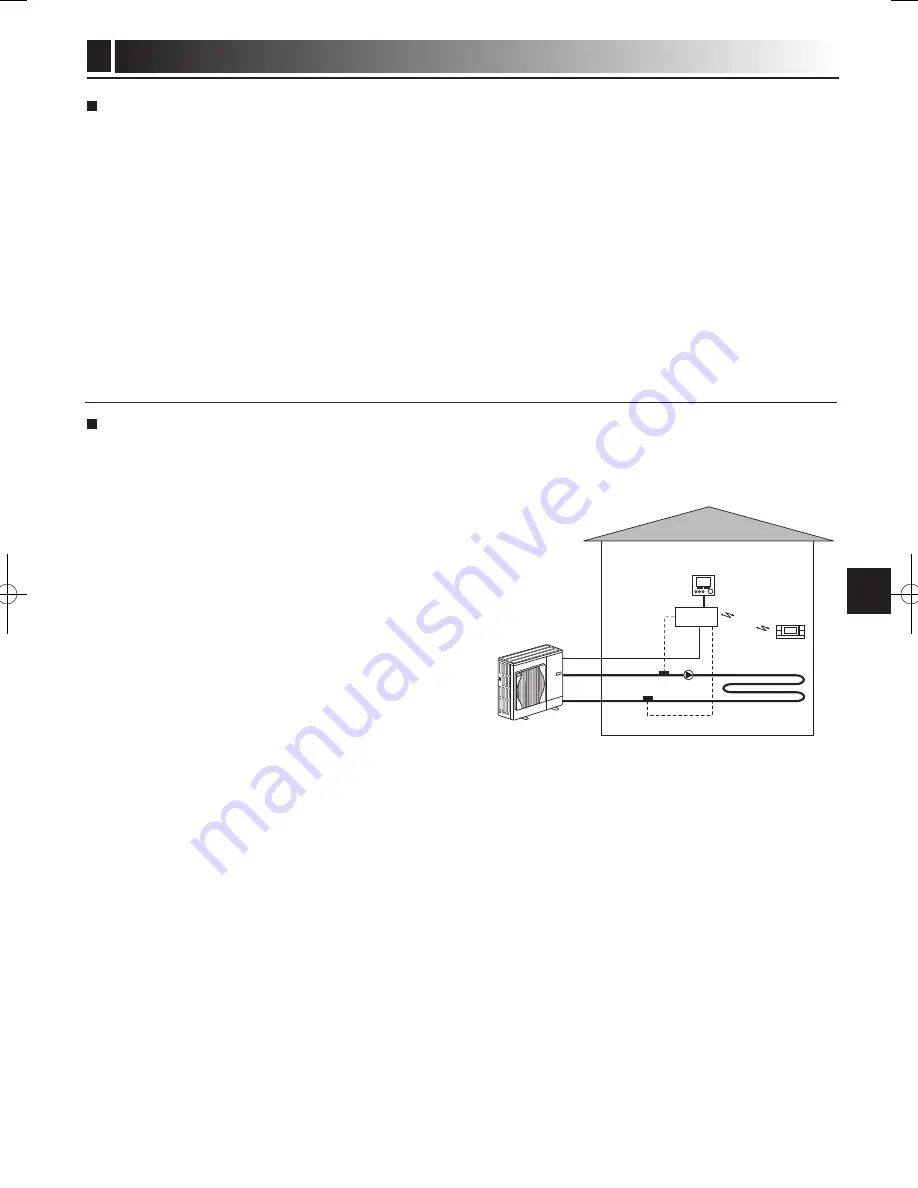 Mitsubishi Electric ecodan EHPT20X- VM2HB Operation Manual Download Page 37