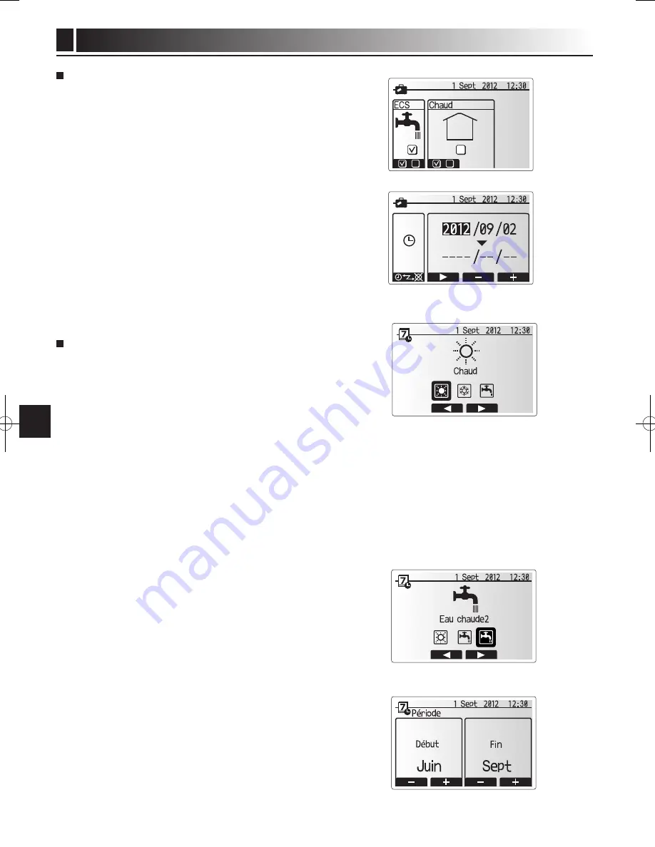 Mitsubishi Electric ecodan EHPT20X- VM2HB Operation Manual Download Page 46