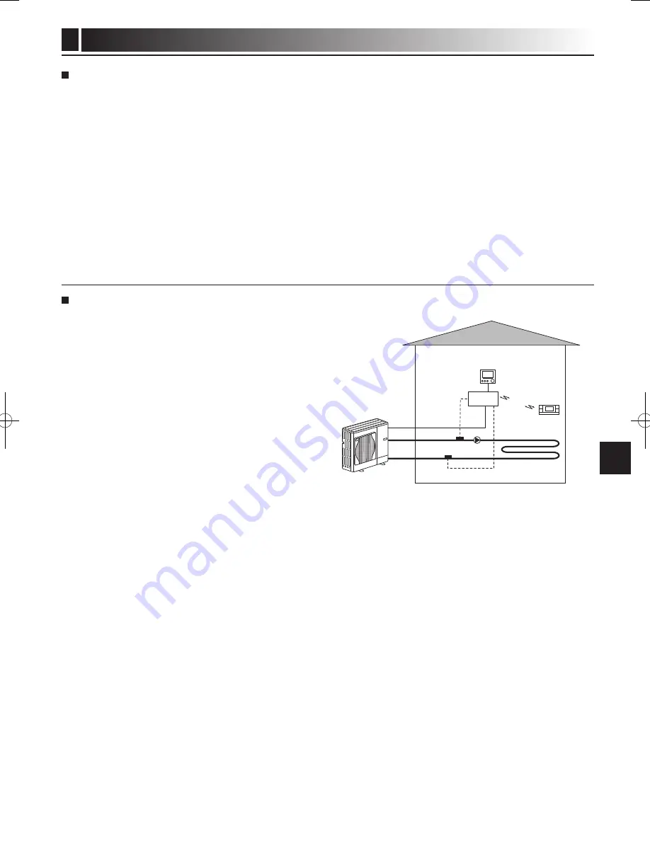 Mitsubishi Electric ecodan EHPT20X- VM2HB Operation Manual Download Page 53