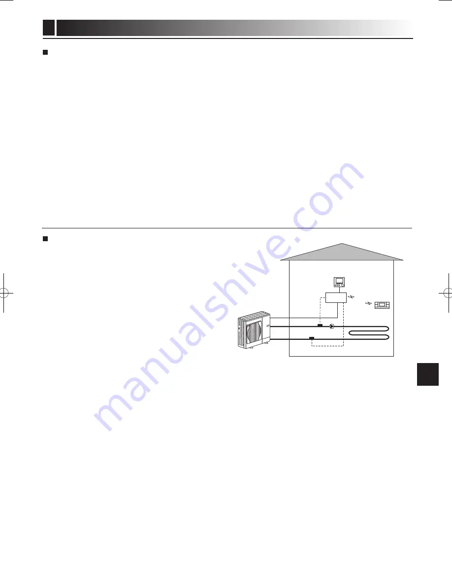 Mitsubishi Electric ecodan EHPT20X- VM2HB Operation Manual Download Page 85