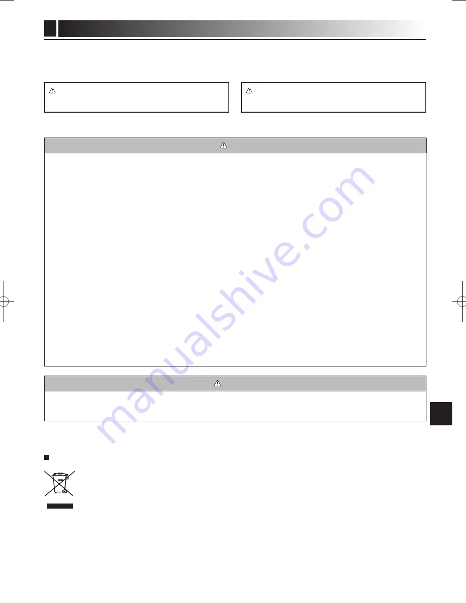 Mitsubishi Electric ecodan EHPT20X- VM2HB Operation Manual Download Page 99