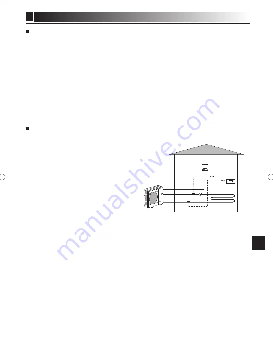 Mitsubishi Electric ecodan EHPT20X- VM2HB Operation Manual Download Page 101