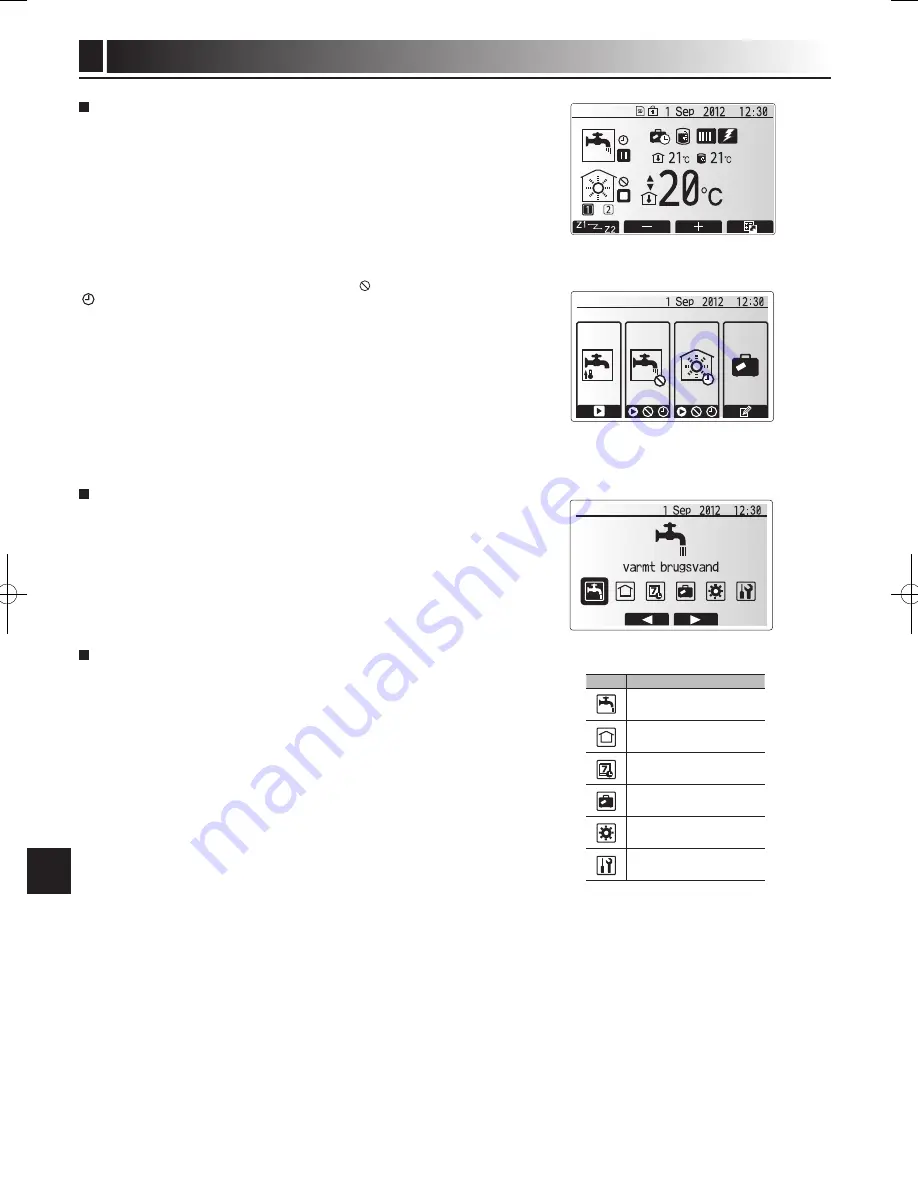 Mitsubishi Electric ecodan EHPT20X- VM2HB Operation Manual Download Page 122