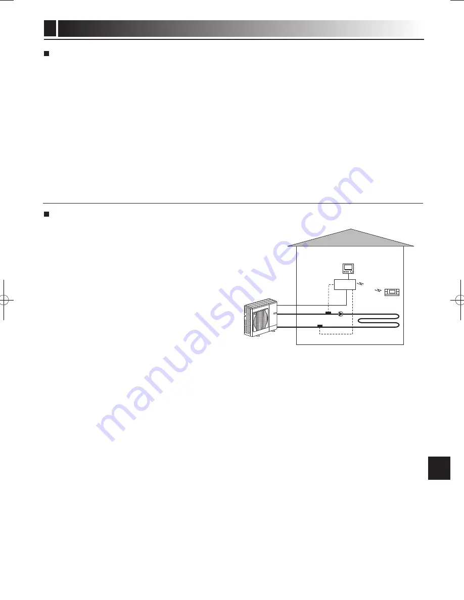 Mitsubishi Electric ecodan EHPT20X- VM2HB Operation Manual Download Page 133