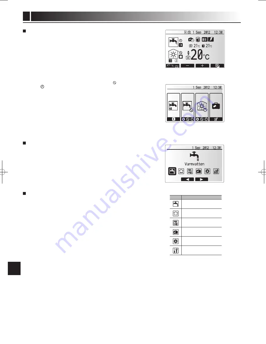 Mitsubishi Electric ecodan EHPT20X- VM2HB Operation Manual Download Page 138