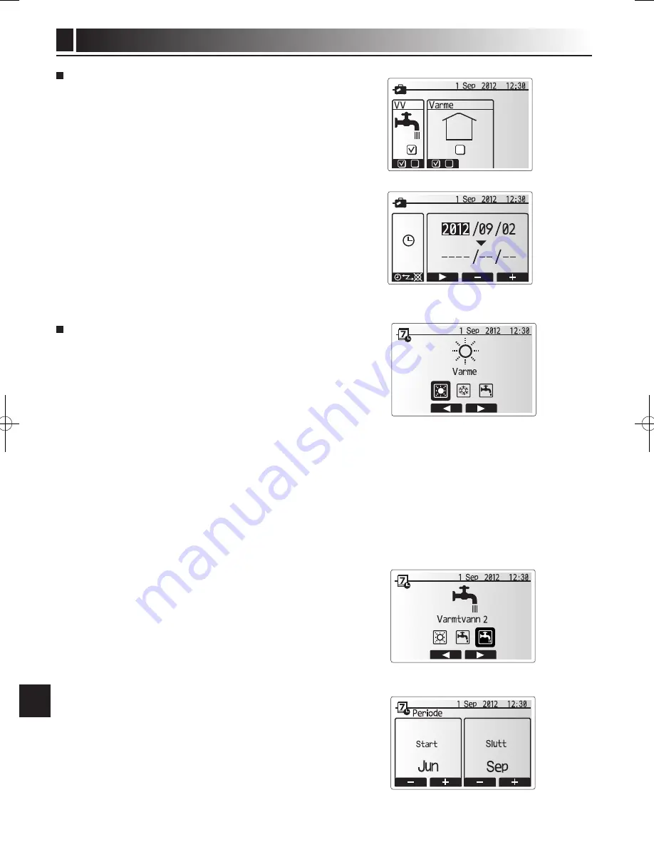 Mitsubishi Electric ecodan EHPT20X- VM2HB Operation Manual Download Page 158