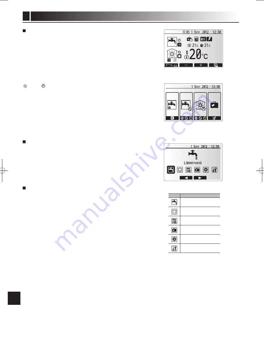 Mitsubishi Electric ecodan EHPT20X- VM2HB Скачать руководство пользователя страница 170