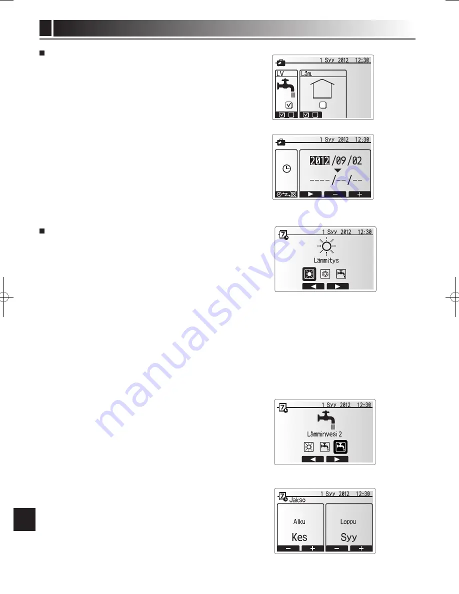 Mitsubishi Electric ecodan EHPT20X- VM2HB Operation Manual Download Page 174