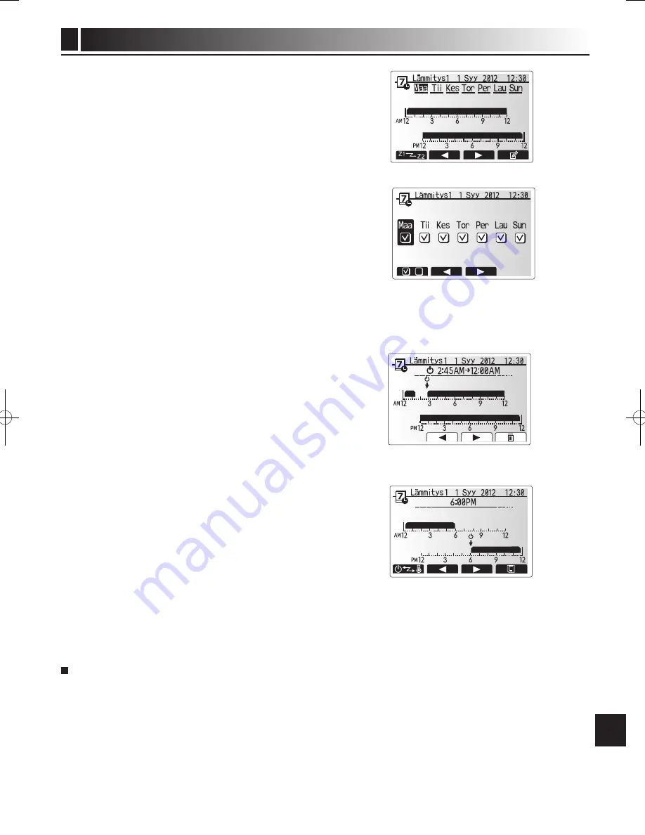 Mitsubishi Electric ecodan EHPT20X- VM2HB Скачать руководство пользователя страница 175