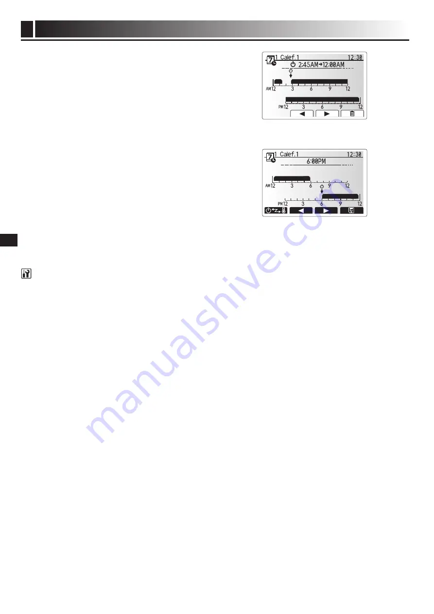 Mitsubishi Electric ecodan PAC-IF07 series Operation Manual Download Page 30