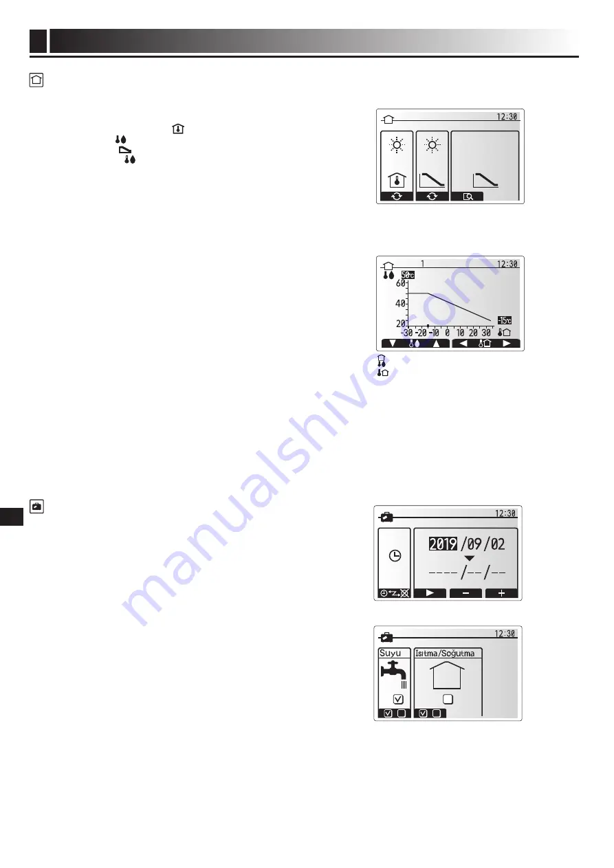 Mitsubishi Electric ecodan PAC-IF07 series Operation Manual Download Page 88