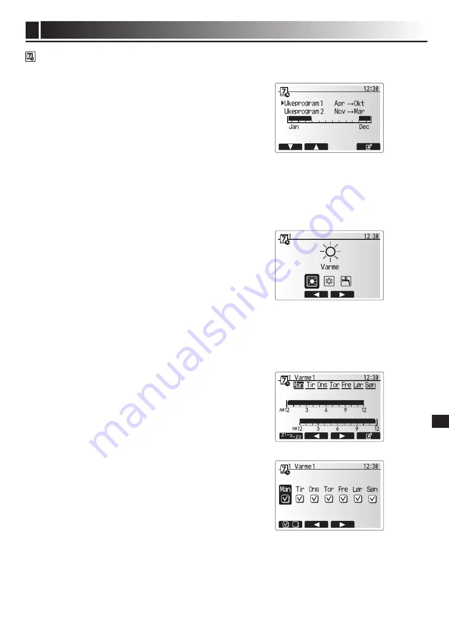 Mitsubishi Electric ecodan PAC-IF07 series Operation Manual Download Page 111