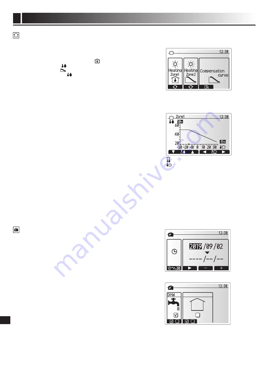 Mitsubishi Electric ecodan PAC-IF07 series Operation Manual Download Page 160