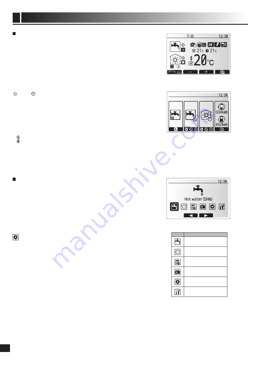 Mitsubishi Electric ecodan PAC-IF07 series Скачать руководство пользователя страница 188