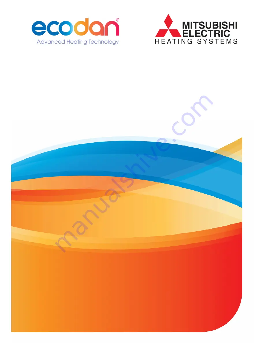 Mitsubishi Electric Ecodan PUHZ-HW140VHA-BS Скачать руководство пользователя страница 1