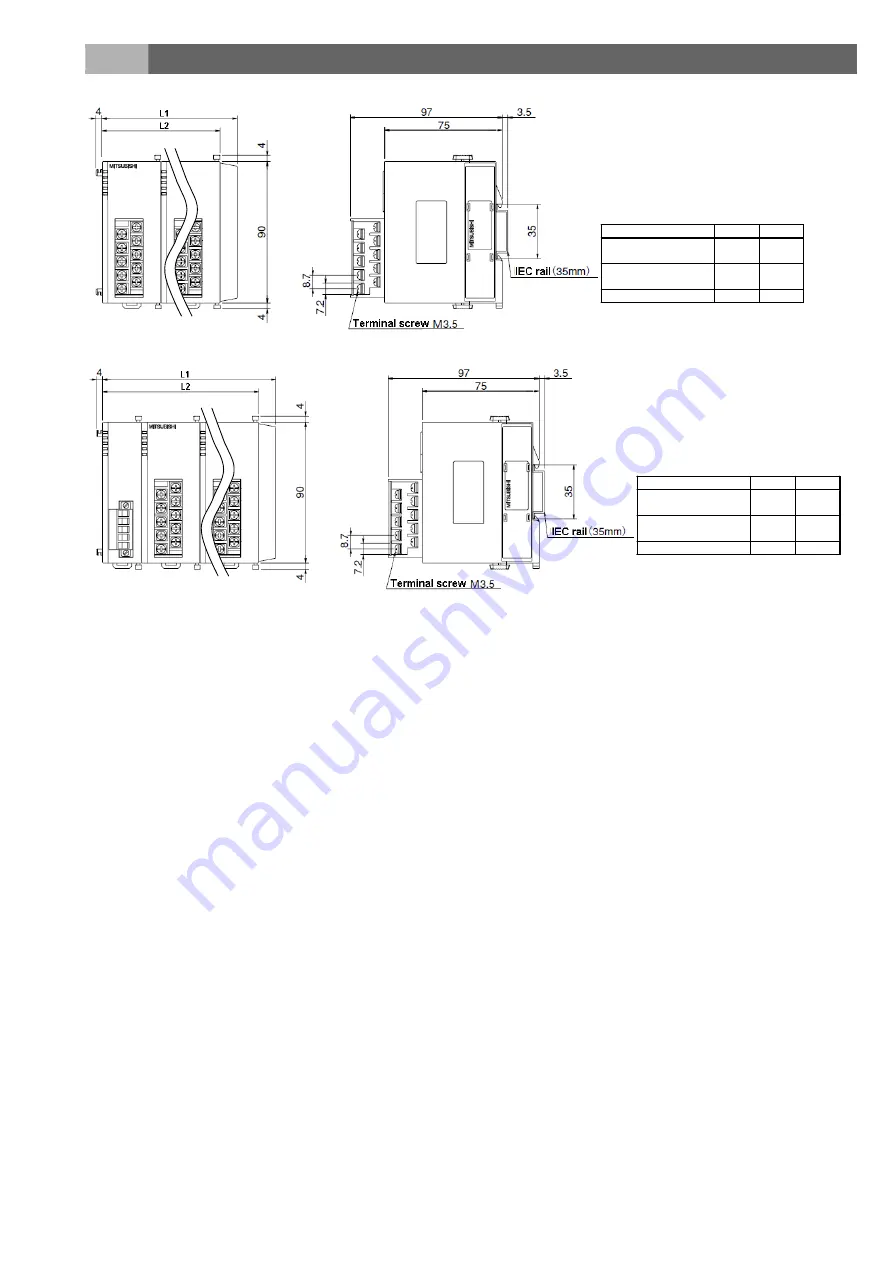 Mitsubishi Electric EcoMonitorPro EMU2-RD2-C-4W Instruction Manual Download Page 29