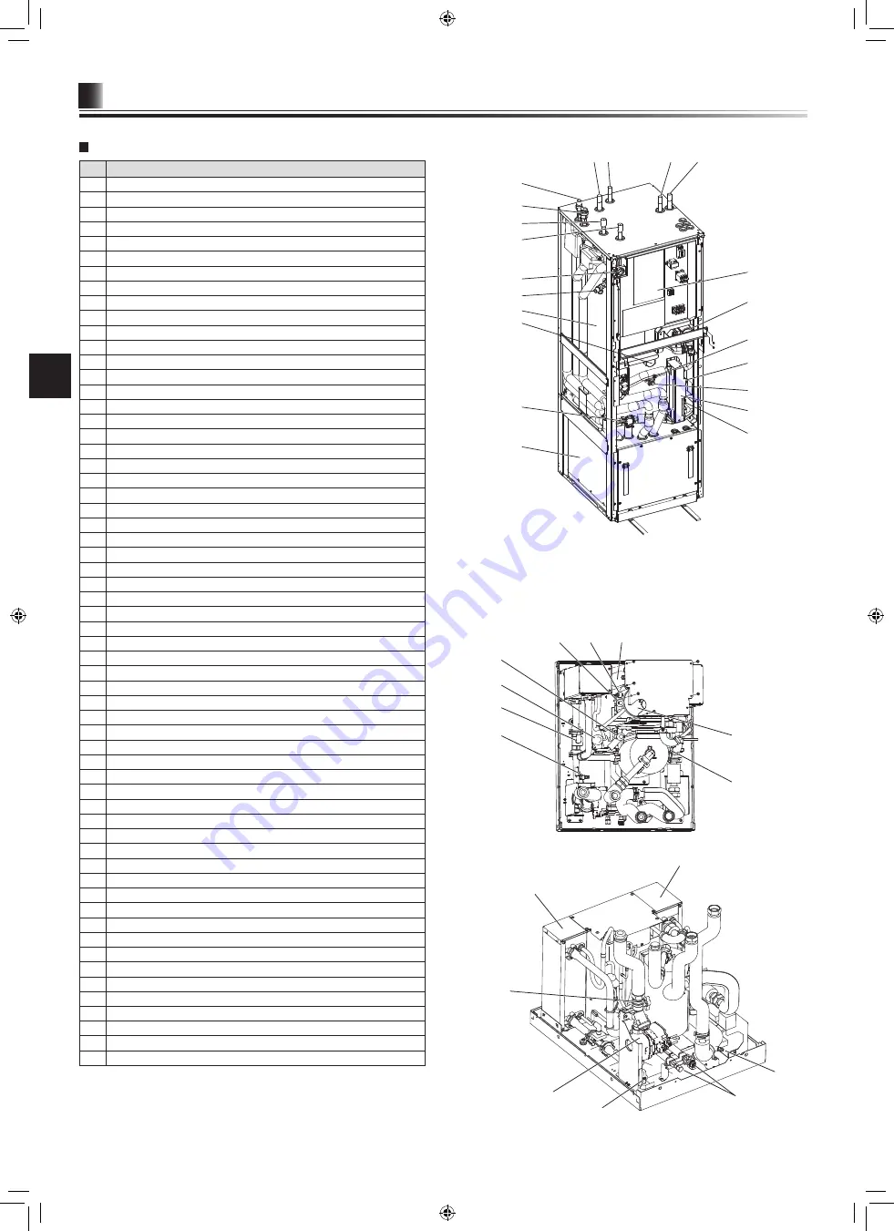 Mitsubishi Electric EHWT17D-MHEDW Installation Manual Download Page 10