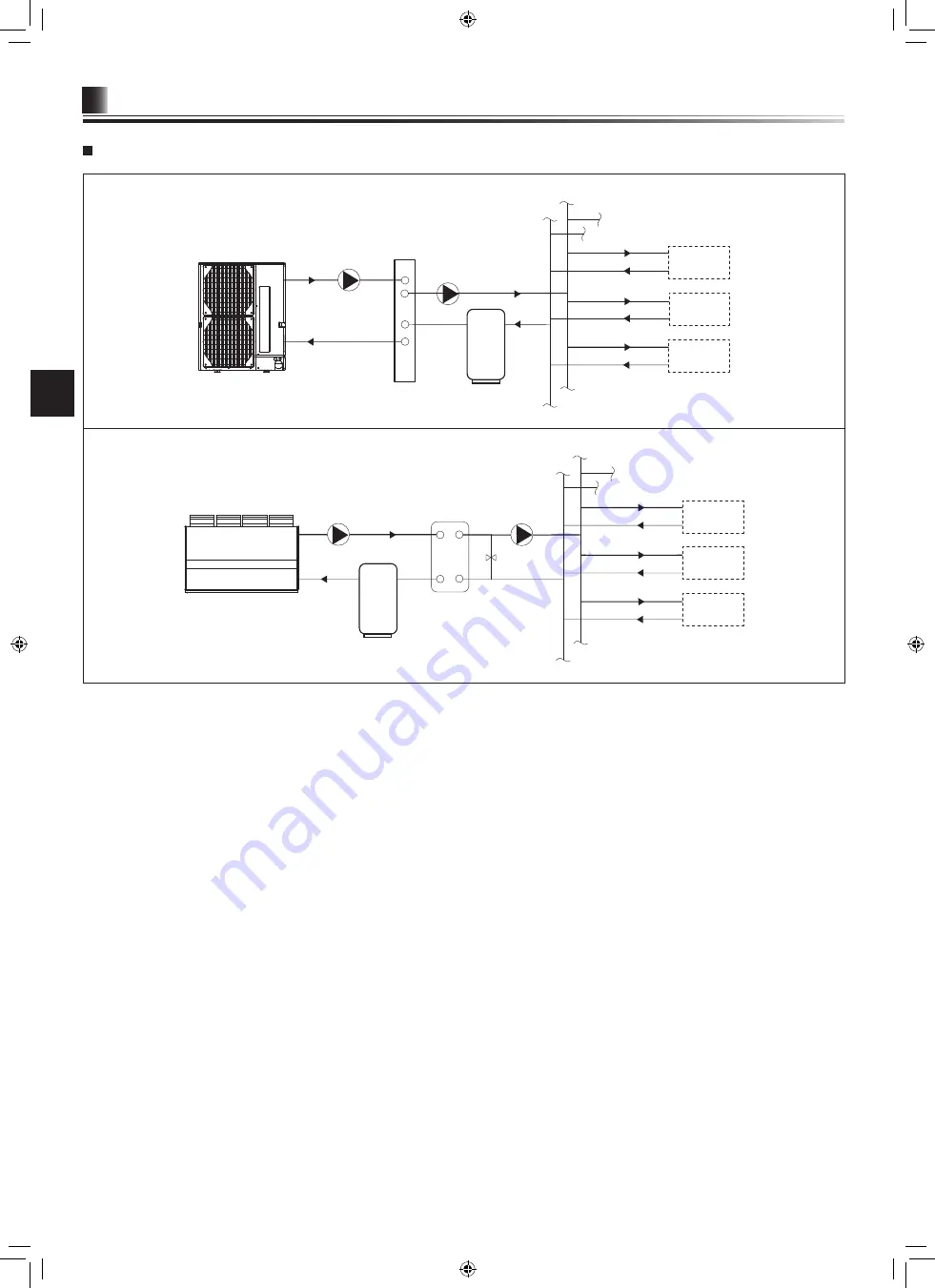 Mitsubishi Electric EHWT17D-MHEDW Installation Manual Download Page 14