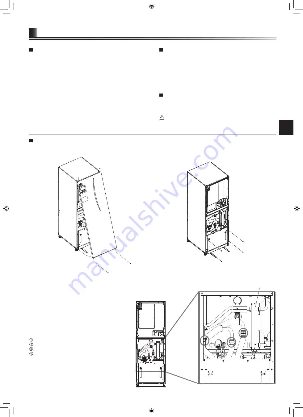 Mitsubishi Electric EHWT17D-MHEDW Скачать руководство пользователя страница 17