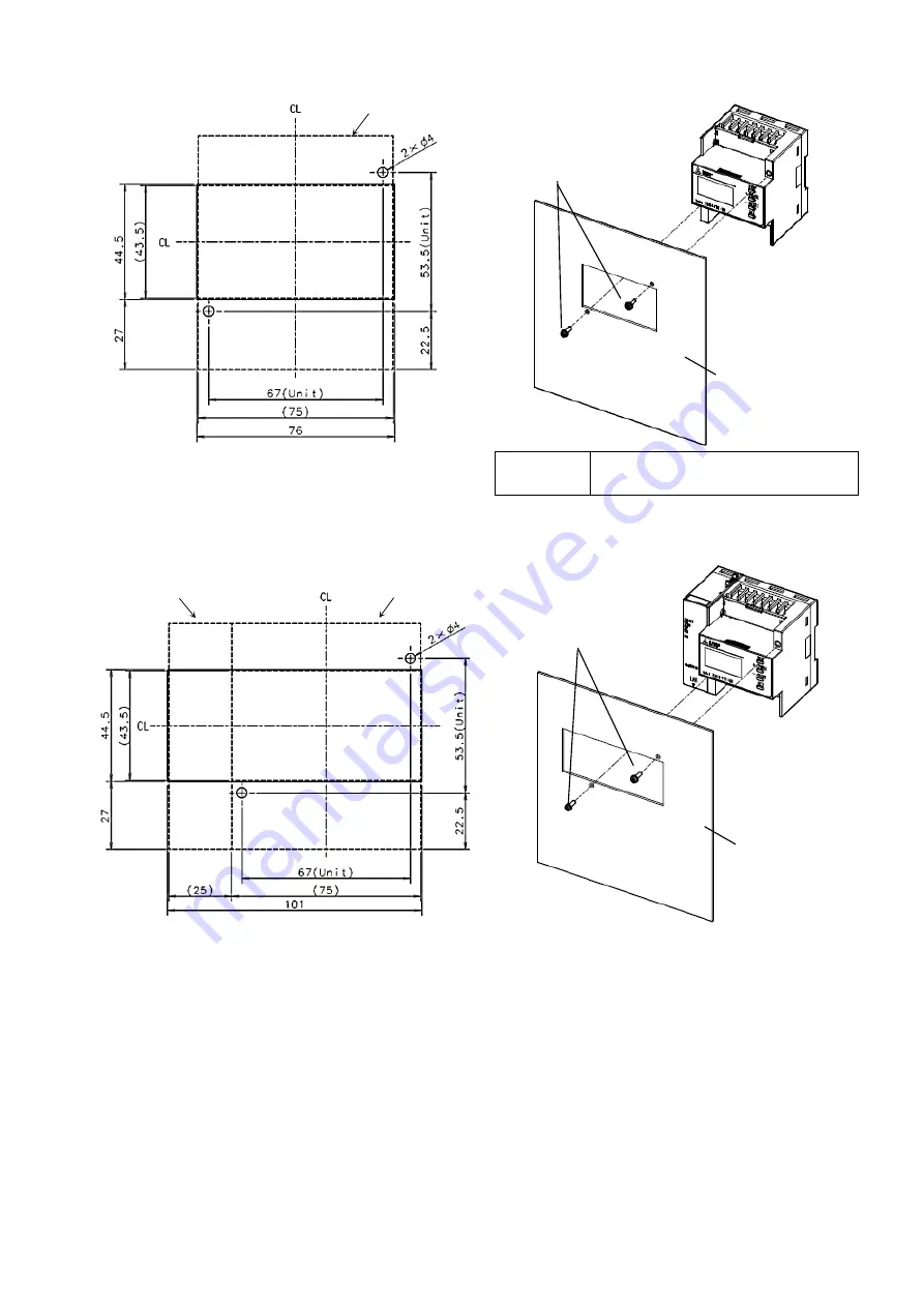 Mitsubishi Electric EMU4-FD1-MB User Manual Download Page 9