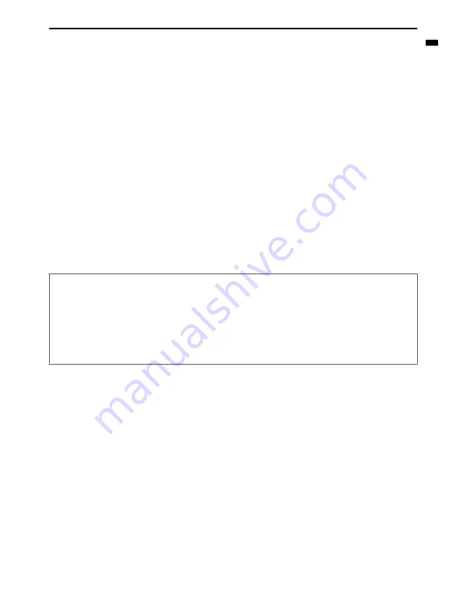 Mitsubishi Electric EX53E User Manual Download Page 3