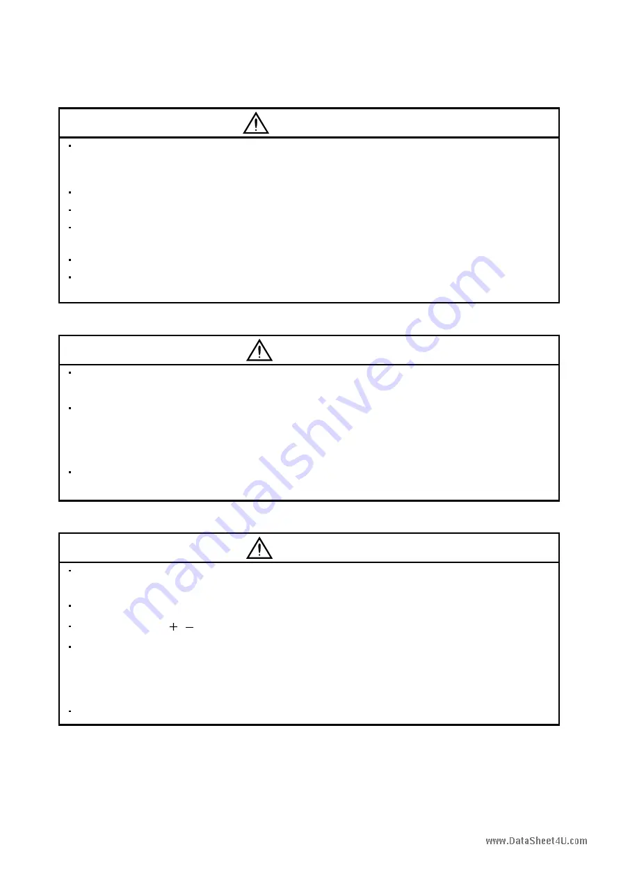 Mitsubishi Electric EZMOTION MR-E Super MR-E-10A-QW003 Скачать руководство пользователя страница 3