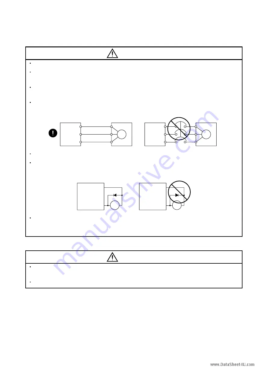 Mitsubishi Electric EZMOTION MR-E Super MR-E-10A-QW003 Instruction Manual Download Page 5