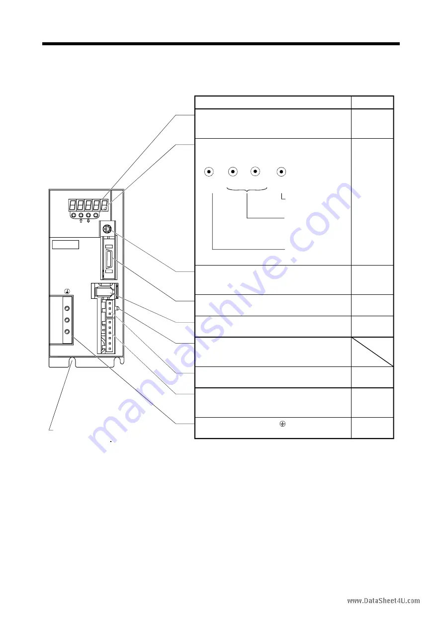 Mitsubishi Electric EZMOTION MR-E Super MR-E-10A-QW003 Instruction Manual Download Page 24