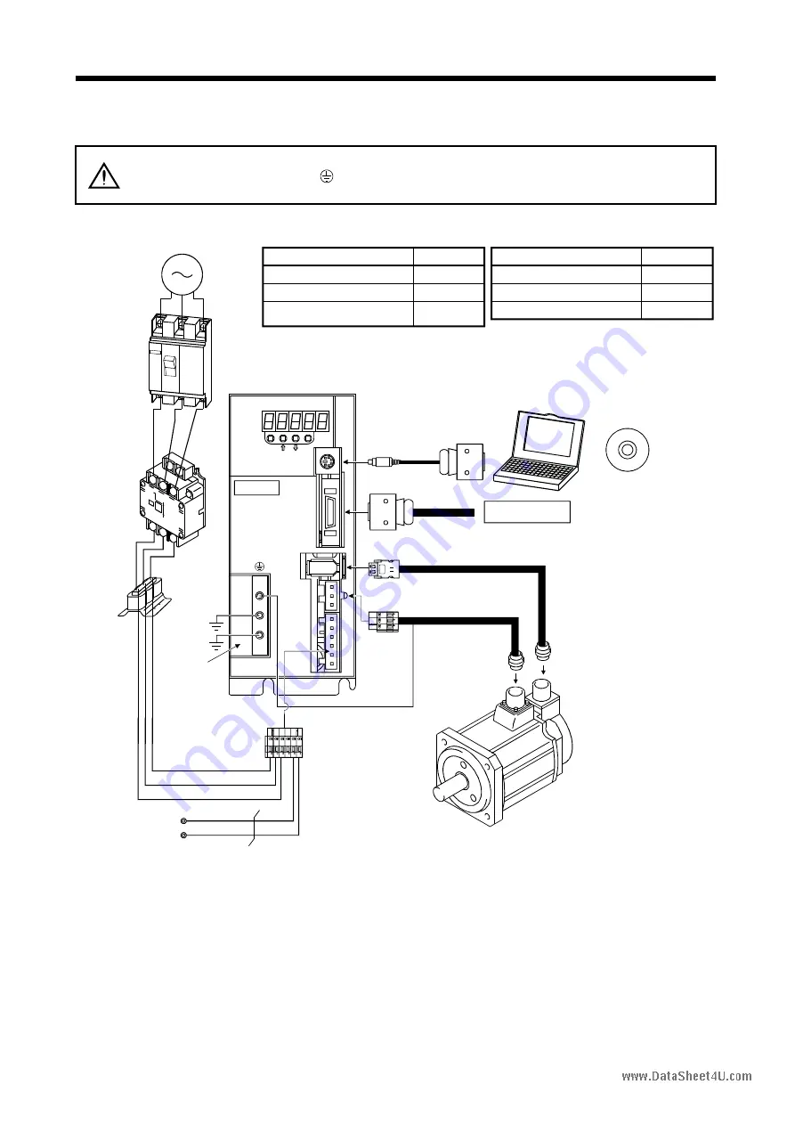 Mitsubishi Electric EZMOTION MR-E Super MR-E-10A-QW003 Скачать руководство пользователя страница 26