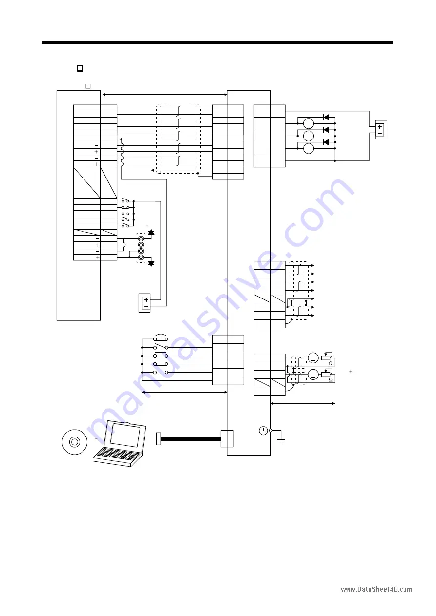 Mitsubishi Electric EZMOTION MR-E Super MR-E-10A-QW003 Instruction Manual Download Page 37