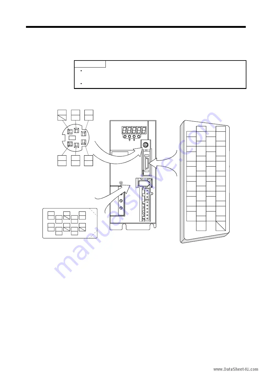 Mitsubishi Electric EZMOTION MR-E Super MR-E-10A-QW003 Скачать руководство пользователя страница 41