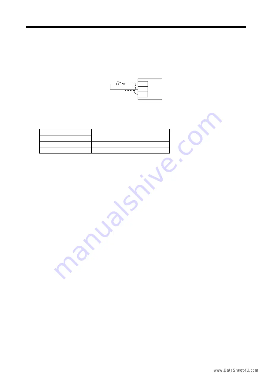 Mitsubishi Electric EZMOTION MR-E Super MR-E-10A-QW003 Скачать руководство пользователя страница 58