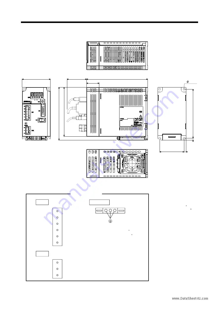 Mitsubishi Electric EZMOTION MR-E Super MR-E-10A-QW003 Instruction Manual Download Page 167