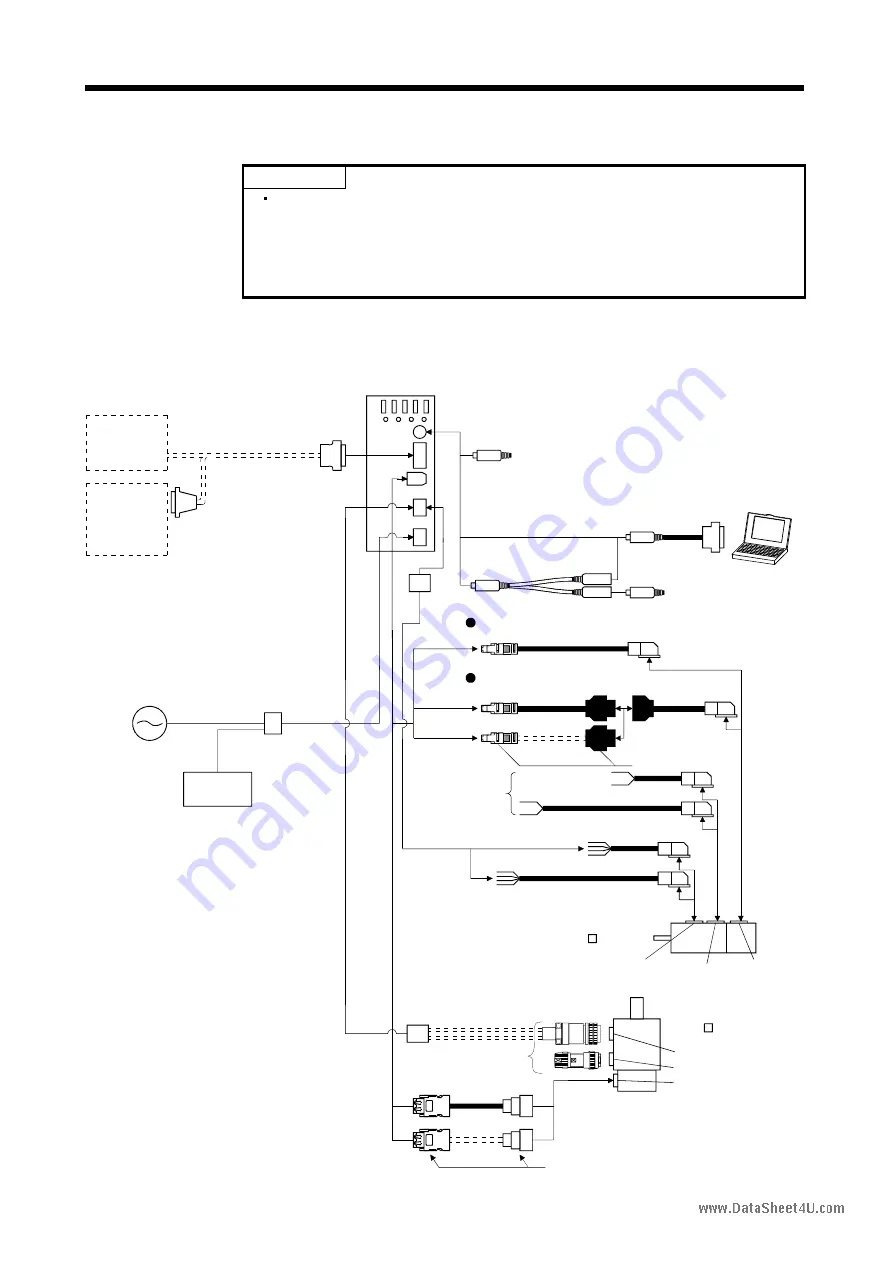 Mitsubishi Electric EZMOTION MR-E Super MR-E-10A-QW003 Instruction Manual Download Page 181