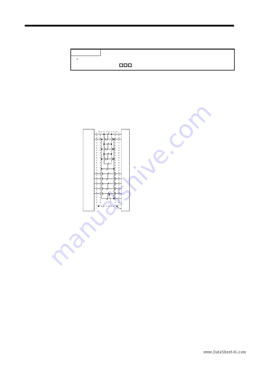 Mitsubishi Electric EZMOTION MR-E Super MR-E-10A-QW003 Instruction Manual Download Page 196