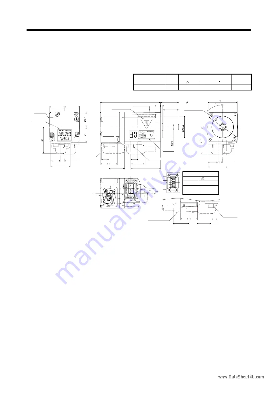 Mitsubishi Electric EZMOTION MR-E Super MR-E-10A-QW003 Instruction Manual Download Page 244