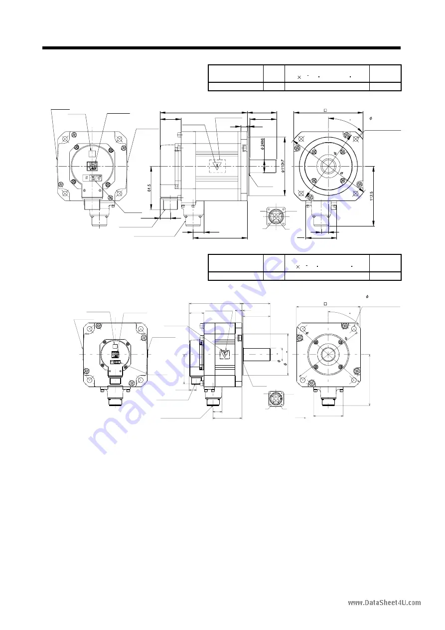 Mitsubishi Electric EZMOTION MR-E Super MR-E-10A-QW003 Instruction Manual Download Page 257